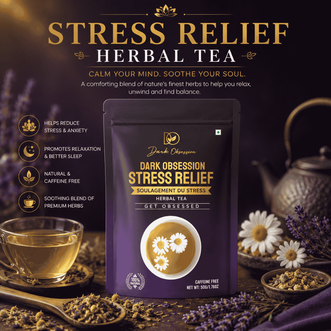 Stress Relief Herbal Tea 